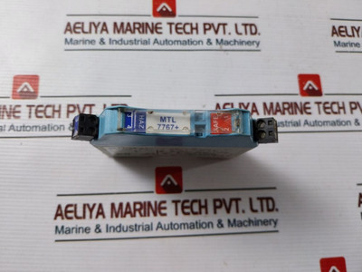 Mtl Instruments Mtl 7767+ Shunt-diode Safety Barrier 250V Mtl Instruments Mtl 7767+ Shunt-diode Safety Barrier 250V