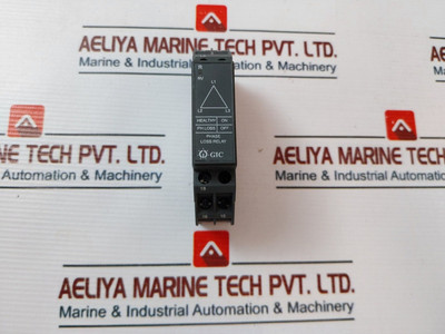 Gic Sm175 3Ph Voltage Monitoring Relay 3W 208-480Vac 47-63Hz Gic Sm175 3Ph Voltage Monitoring Relay 3W 208-480Vac 47-63Hz