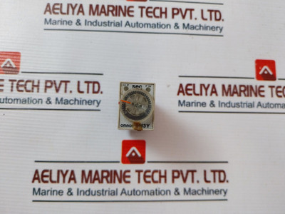 Omron H3Y-4 Time Delay Relay 0-30 Sec