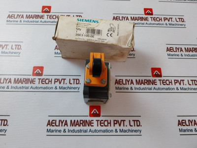 Siemens Position Switch 3Se3 100-0E - Made In Germany Siemens Position Switch 3Se3 100-0E - Made In Germany