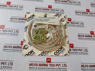 Cook Compression - Ks00B-5#1061 - Rebuild Kit Cook Compression - Ks00B-5#1061 - Rebuild Kit