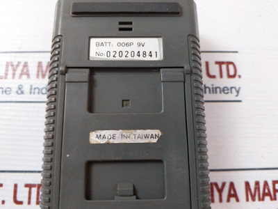 Tes Tes 1310 Digital Thermometer With K Type 60V Dc 24V Ac