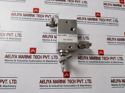 Ge 2M2A-v2Ln-ss-st Relief Valve