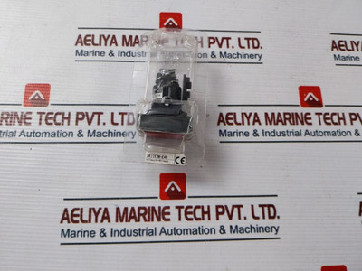 Fuji Electric Dr22E3N-e4R Red Indicator Pilot Lamp Light 30V 1W Max.