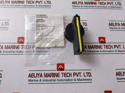 Siemens 3Vt9300-3He20 Black Rotary Handle With Lock, Siemens Ltd. Siemens 3Vt9300-3He20 Black Rotary Handle With Lock, Siemens Ltd.