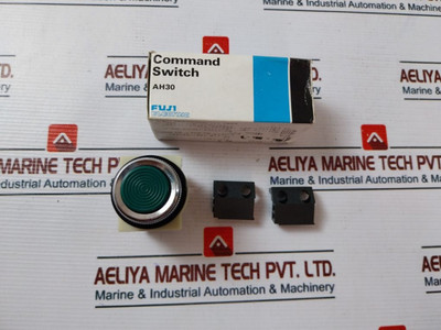 Command Switch Fuji Electric Ah30-f - Japan Command Switch Fuji Electric Ah30-f - Japan