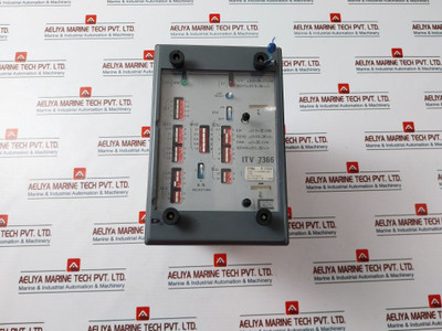 Cee Itv 7366 Three Pole Over Current Relay 5A 110V Ph/Ph