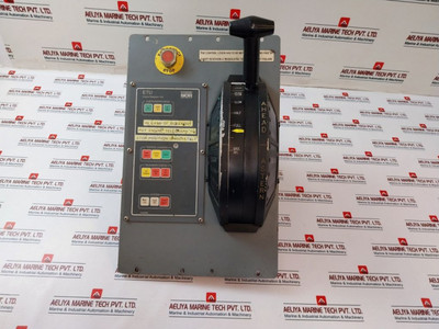 Kongsberg Etu 003 Etu-engine Telegraph Unit 8200014 With Liver (Not Working) Kongsberg Etu 003 Etu-engine Telegraph Unit 8200014 With Liver (Not Working)