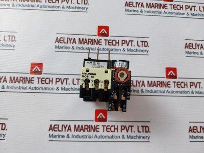 Hyundai Hor 1K 12 Thermal Overcurrent Relay 660V 5A Hyundai Hor 1K 12 Thermal Overcurrent Relay 660V 5A