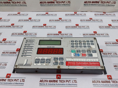 Shreeji Automation Cnc Program Unit