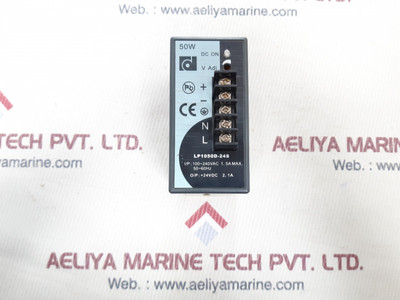 LP1050D-24S Power Supply - DC On, 50W, Input 100~240VAC 1.5A Max LP1050D-24S Power Supply - DC On, 50W, Input 100~240VAC 1.5A Max