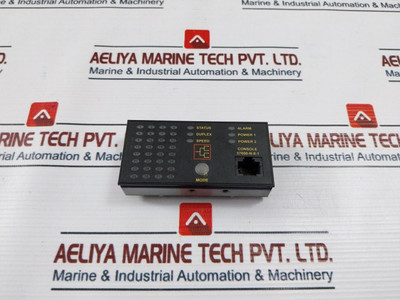 Lot Of 5X Console 57600-n-8-1 Led Status Panel 40-00-0041 Lot Of 5X Console 57600-n-8-1 Led Status Panel 40-00-0041