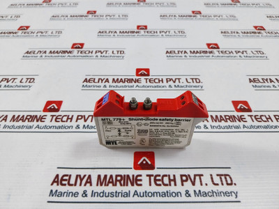 Measurement Technology Mtl 779+ Shunt-diode Safety Barrier 28V