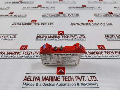 Mtl Instruments Mtl 788R+ Shunt-diode Safety Barrier Mtl Instruments Mtl 788R+ Shunt-diode Safety Barrier