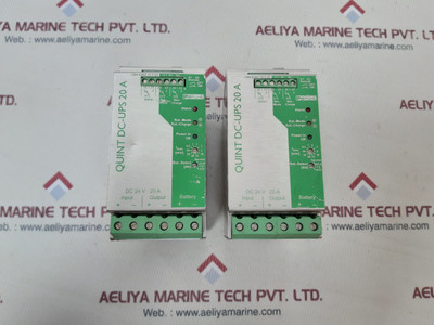 Phoenix Contact Quint DC-UPS/24DC/20 Power Supply - 24V Output