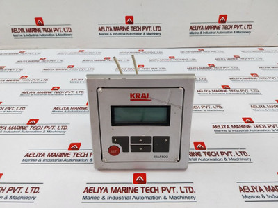 Kral Bem 500 Display And Processing Unit 24Vdc