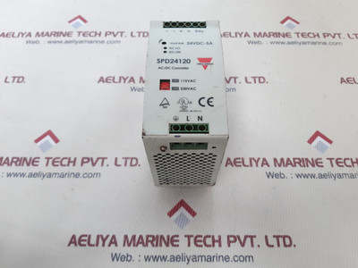 Carlo Gavazzi SPD241201 Power Supply, AC/DC Converter, 115VAC