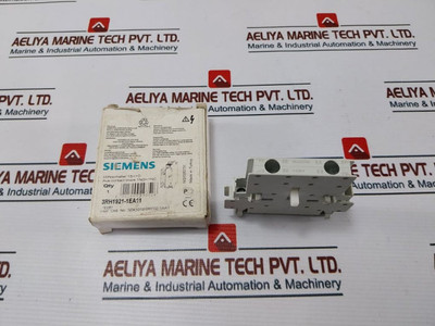 Siemens 3Rh1921-1Ea11 Auxiliary Contact Switch Block Vde 0660