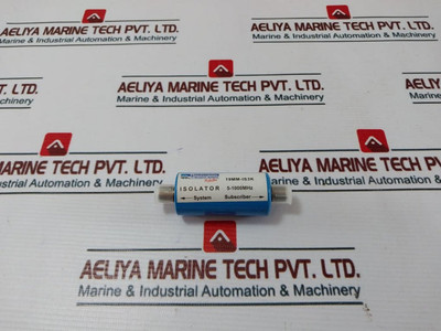 Matchmaster 19Mm-is3K Isolator 5-1000Mhz