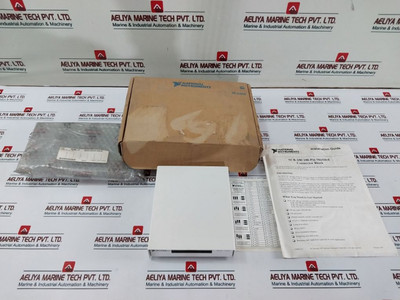 Scb-100, Shielded Connector Block,: National Instruments Scb-100, Shielded Connector Block,: National Instruments