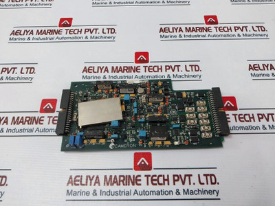 Cameron Pwa 201B683G 01 Printed Circuit Board Sec-6-0