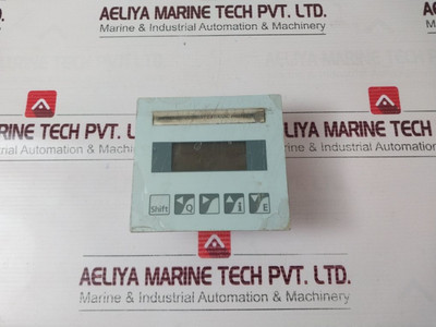 Saia Pcd7.D170 Text Terminal Ver.B - Impressed Current Protection