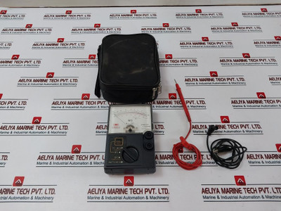 Dha Dhm-506 Insulation Tester 0-600 Acv