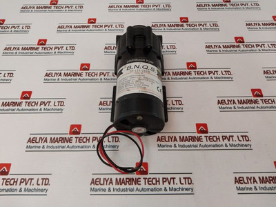 B.N.Q.S. Dp-125-150W Booster Diaphragm Water Pump 24Vdc 15-90 Psi