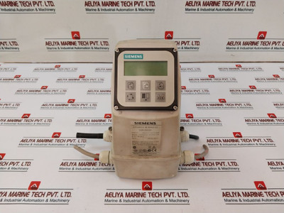 Siemens 7Me6910-1Aa10-1Aa0 Flowmeter Transmitter Mag5000 7Me69101Aa101Aa0