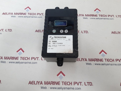 Tecnicomar tc 5000 230v-50/60 hz power: 2x38 w Italy made Tecnicomar tc 5000 230v-50/60 hz power: 2x38 w Italy made