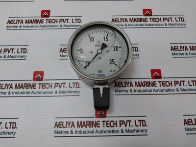 Wika - Pressure Gauge - En 837-1 - 0-25 Bar Wika - Pressure Gauge - En 837-1 - 0-25 Bar