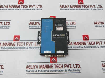 Moxa Nport 5250A Serial Device Server台湾制造 Moxa Nport 5250A Serial Device Server台湾制造