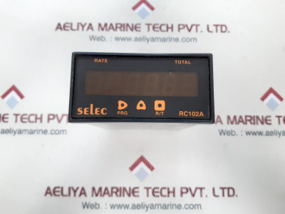 Selec rc102a digital rpm indicator