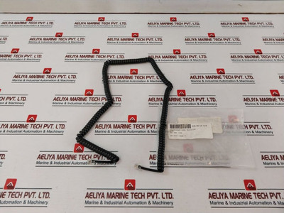 Rs 409-1139 Telephone Cord-black 3M