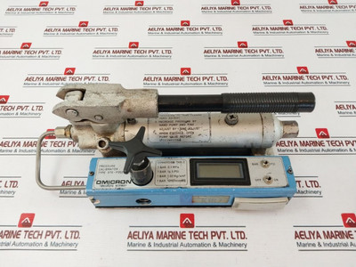 Pressure Calibrator Omicron Ote-p202 Pressure Calibrator Omicron Ote-p202