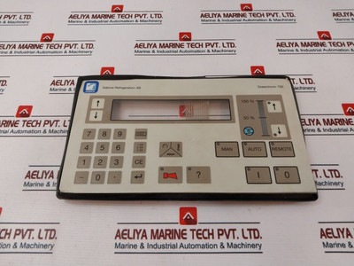 Operator Panel Sabroe Stalectronic 700 - Sabroe Refrigeration Ab