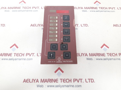 Anschutz dhi046/02f/88 operator unit