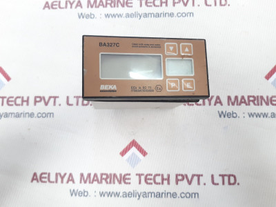 Beka Ba327C Digit Indicator 4 1/2 T4 At 60ÂºC Max.Amb.Temp.Nema 4