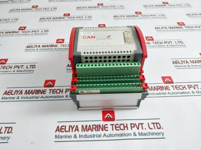 Berghof Cantrol Qdio 16/16-0,5 Digital I/O Module Version 0012