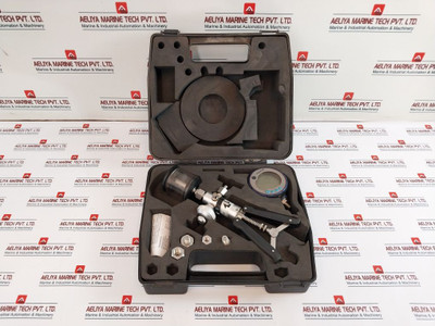 Druck Pv211 Handpump Pressure Calibrator Transducer Incomplete Set 1S-htp1-1000