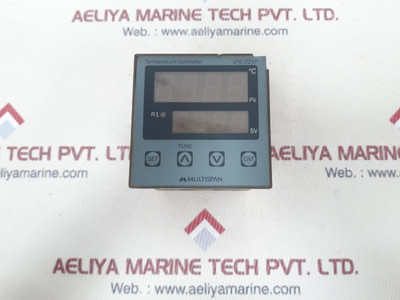 Multispan Utc-221P Temperature Controller 110-250Vac 0-600
