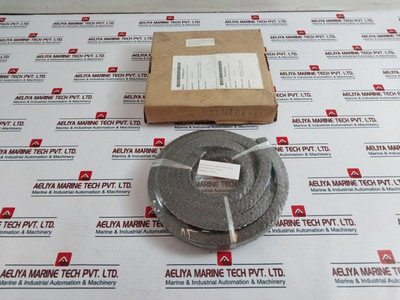 Expanded Graphite Packing With Inconel Wire 16Mm X 3Mtrs Amos# Con-4832.0139 Expanded Graphite Packing With Inconel Wire 16Mm X 3Mtrs Amos# Con-4832.0139