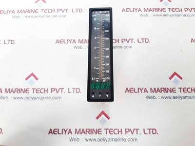 Texmate fl-b101d40 meter, model fl-b101d40, bar scale 0.1-12.96 Texmate fl-b101d40 meter, model fl-b101d40, bar scale 0.1-12.96