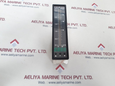 Texmate fl-b101d40 bargraph meter digital reading 0.7-206.6