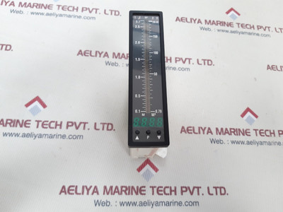 Texmate digital bargraph meter model fl-b101d40 0.7-206.6 Texmate digital bargraph meter model fl-b101d40 0.7-206.6