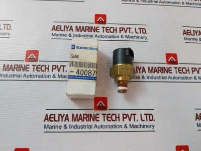 Electro Motive P165-5571 Coolant Pressure Sensor Assembly 40087572 B2304 Electro Motive P165-5571 Coolant Pressure Sensor Assembly 40087572 B2304