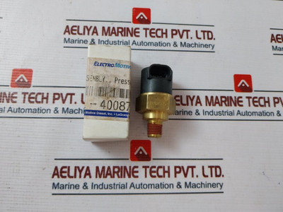 Electro Motive 40087572 Emd Temperature Coolant Pressure Sensor Assy G3111 Electro Motive 40087572 Emd Temperature Coolant Pressure Sensor Assy G3111