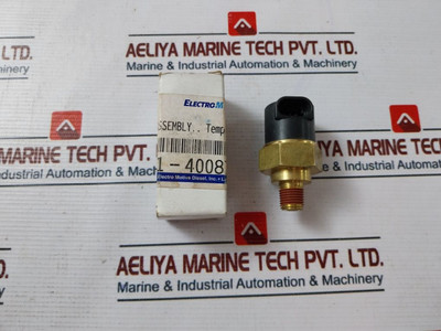Electro Motive 40087572 Emd Temperature Coolant Pressure Sensor Assy J2710 Electro Motive 40087572 Emd Temperature Coolant Pressure Sensor Assy J2710