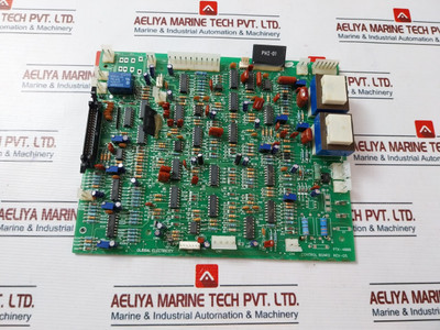 Global Electricity Ptx-4000 Control Board Ol302-02D5