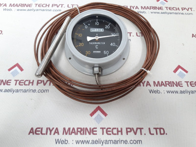 Thyoda sabroe temp gauge, +0-50, -0-30 A°C, 10m, 1.250kg